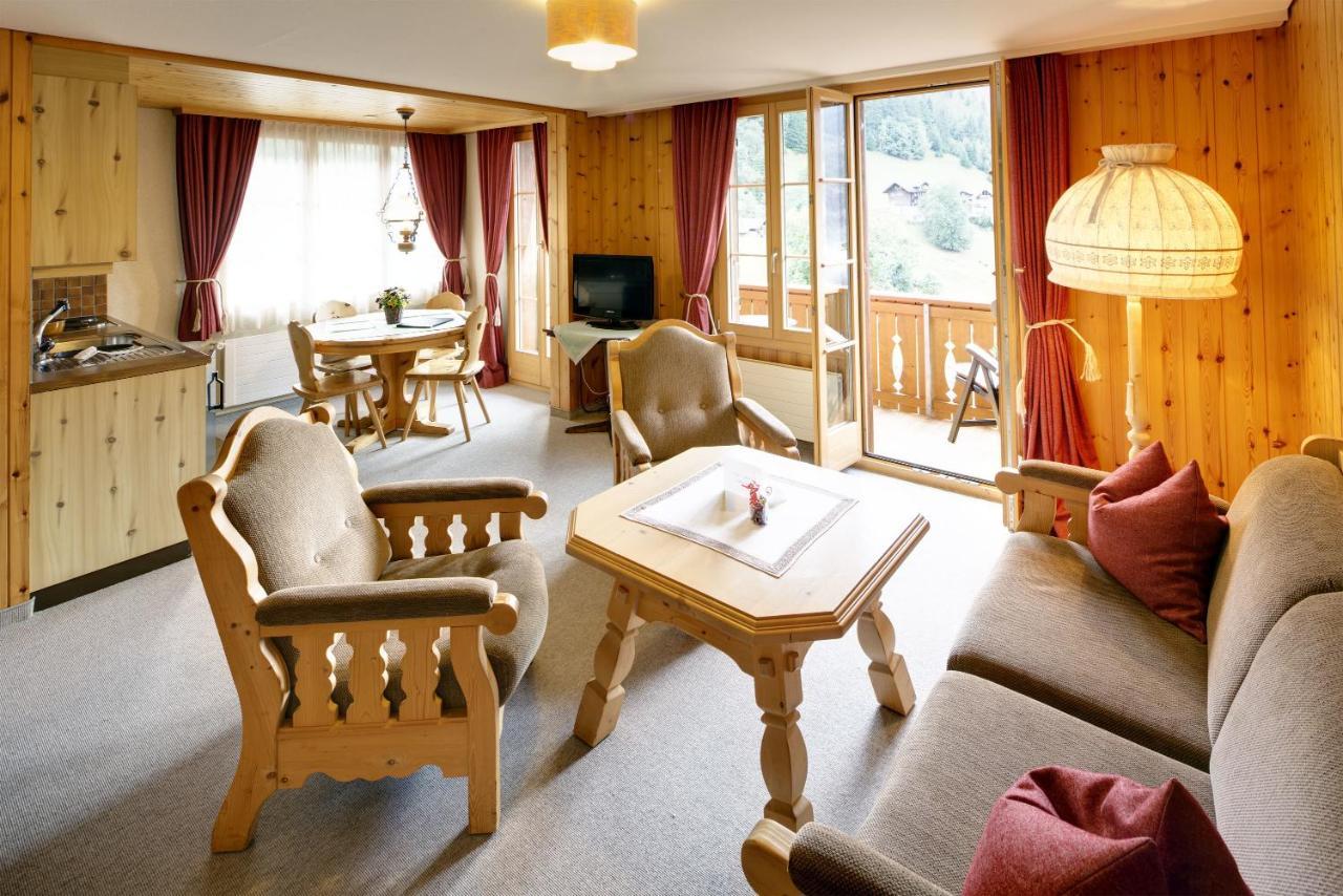 Hotel Alpenrose Wengen - zwischen Tradition und Moderne Zimmer foto